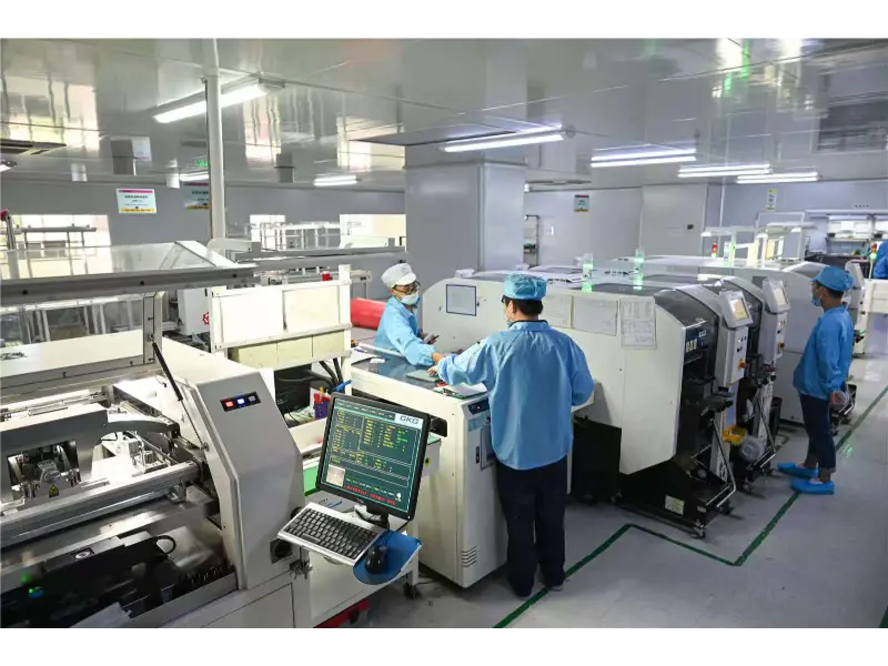 Поглиблений аналіз виробничої лінії PCBA SMT