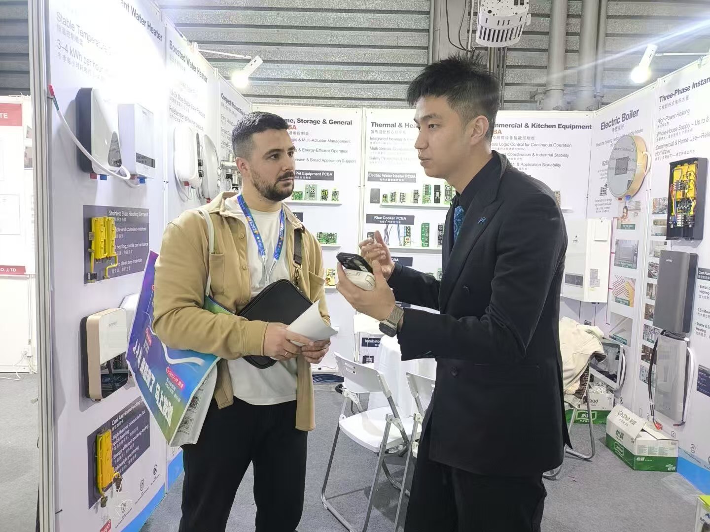 Новини компанії: Sunsam PCBA досягла стратегічного успіху на AWE 2026 завдяки інноваціям у розумному домі