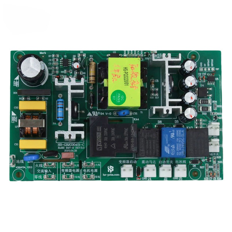 Комерційний льодогенератор PCBA