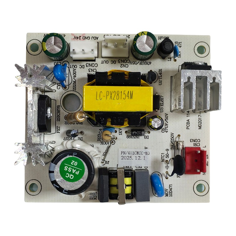 Безбаковий водонагрівач PCBA